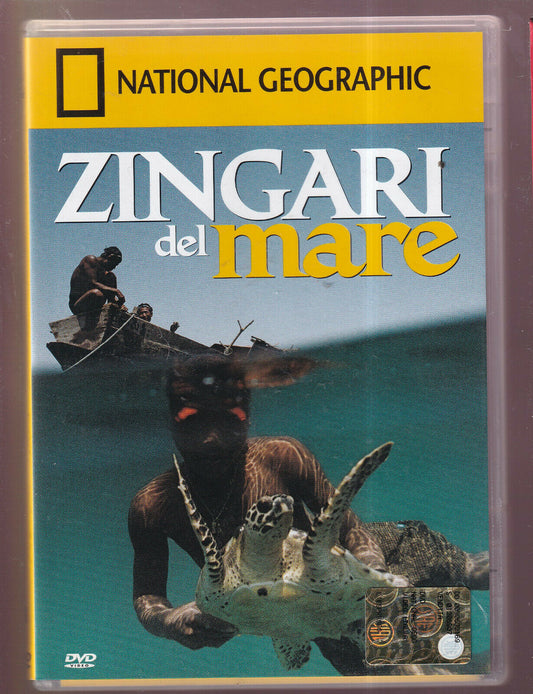 EBOND Zingari Del Mare National Geographic  DVD D560625