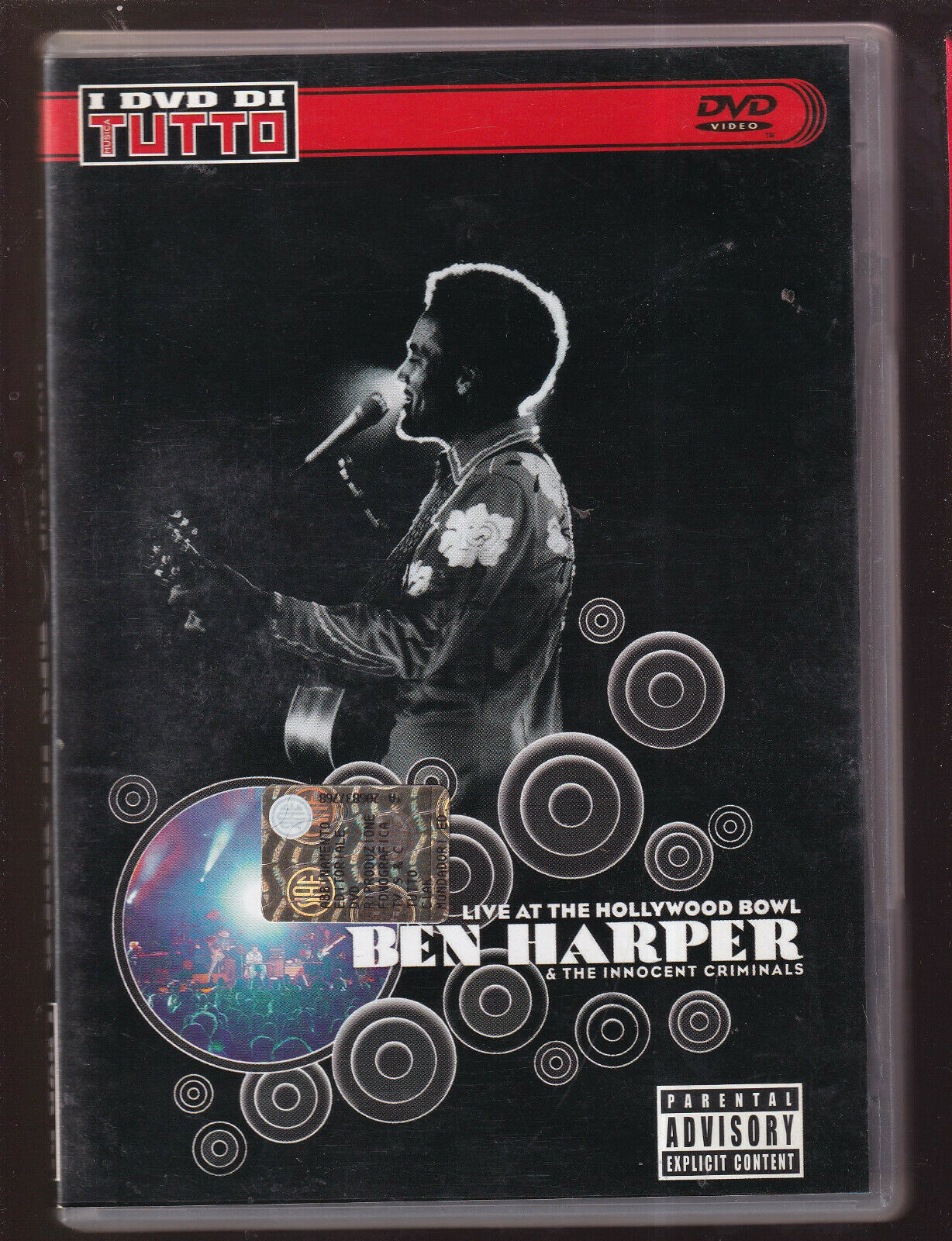 EBOND Ben Harper Live At The Hollywood Bowl  DVD Editoriale D560641