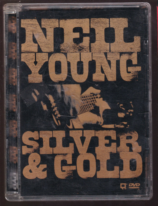 EBOND Neil Young Silver And Gold Sjb DVD D560643