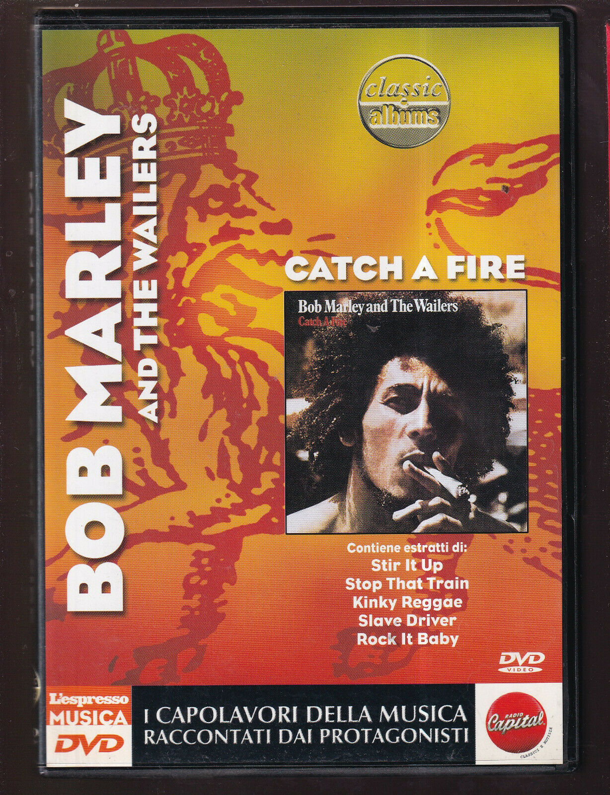 EBOND Bob Marley Catch a Fire DVD D560644