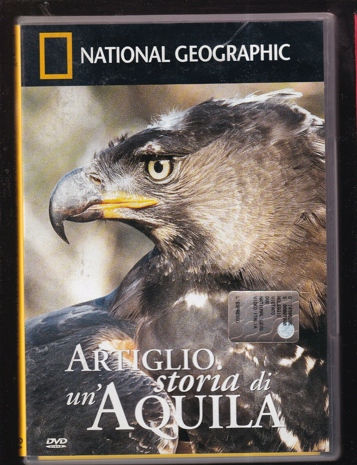 EBOND Artiglio Storie Di Un Aquila National Geographic DVD D560657