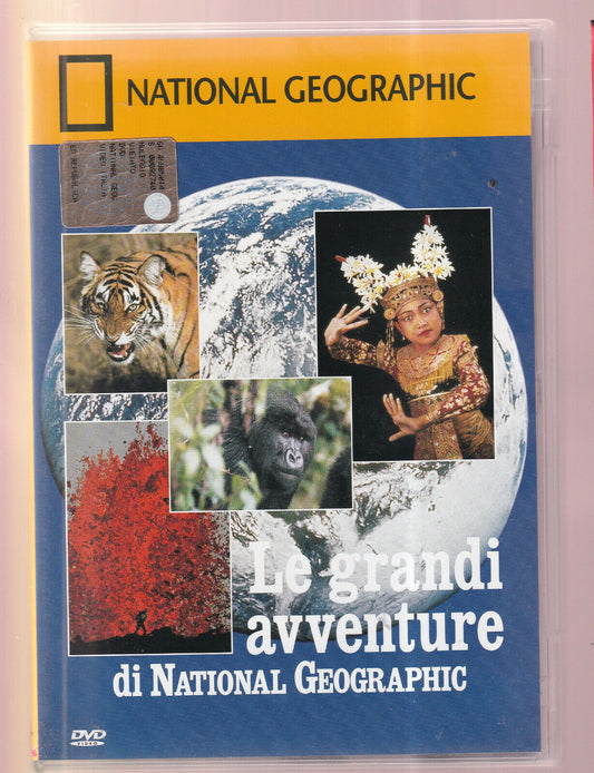 EBOND Le Grandi Avventure Di National Geographic  DVD D560702