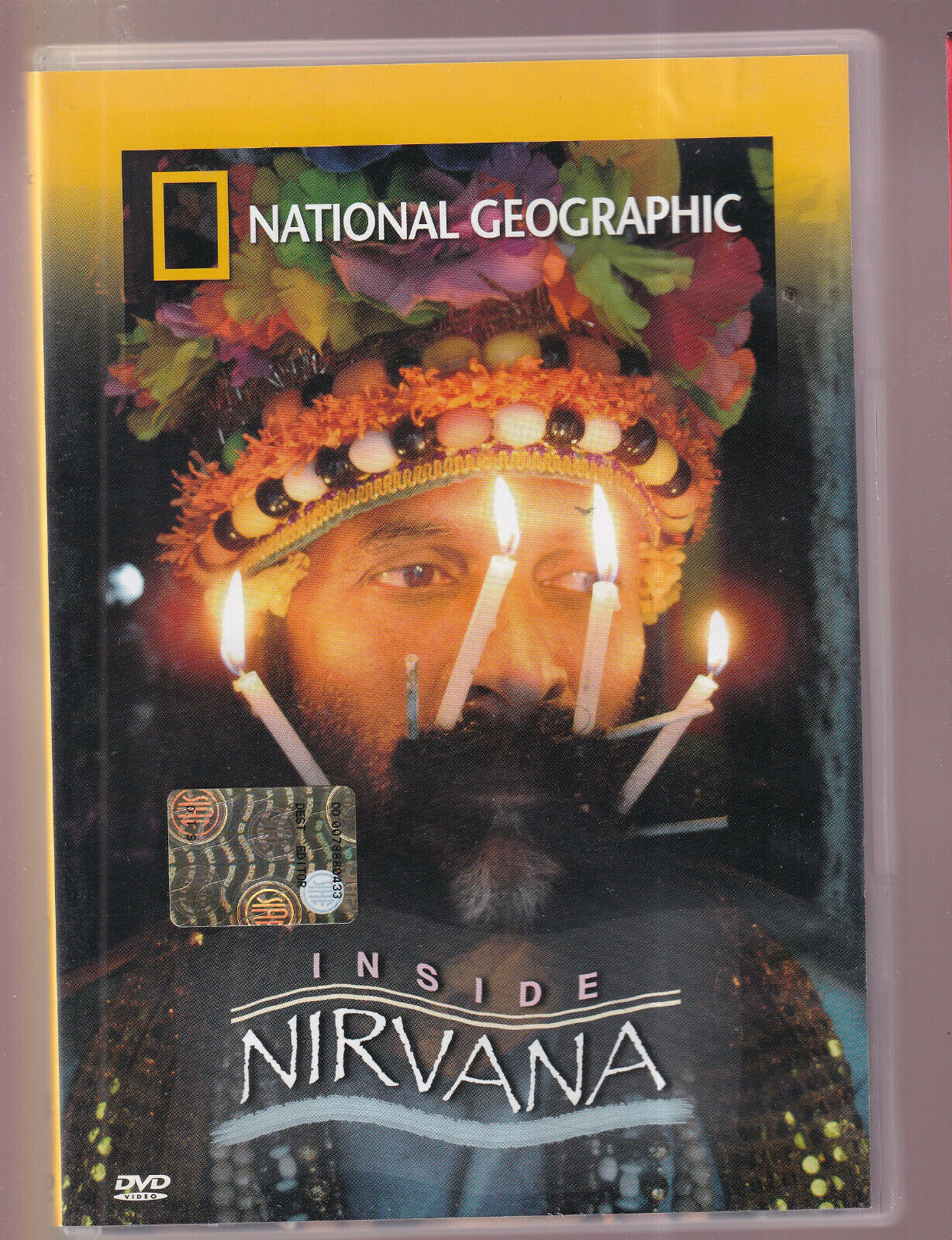 EBOND Inside Nirvana National Geographic DVD D560704