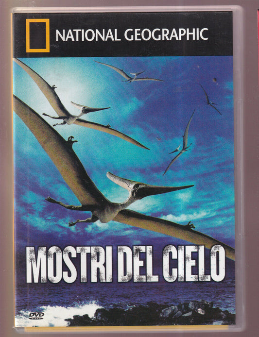EBOND Mostri Del Cielo National Geographic DVD D560705