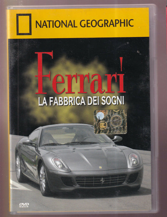 EBOND Ferrari La Fabbrica Dei Sogni National Geographic DVD D560706