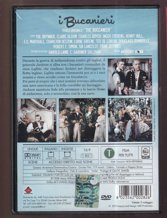 EBOND I Bucanieri DVD D560733