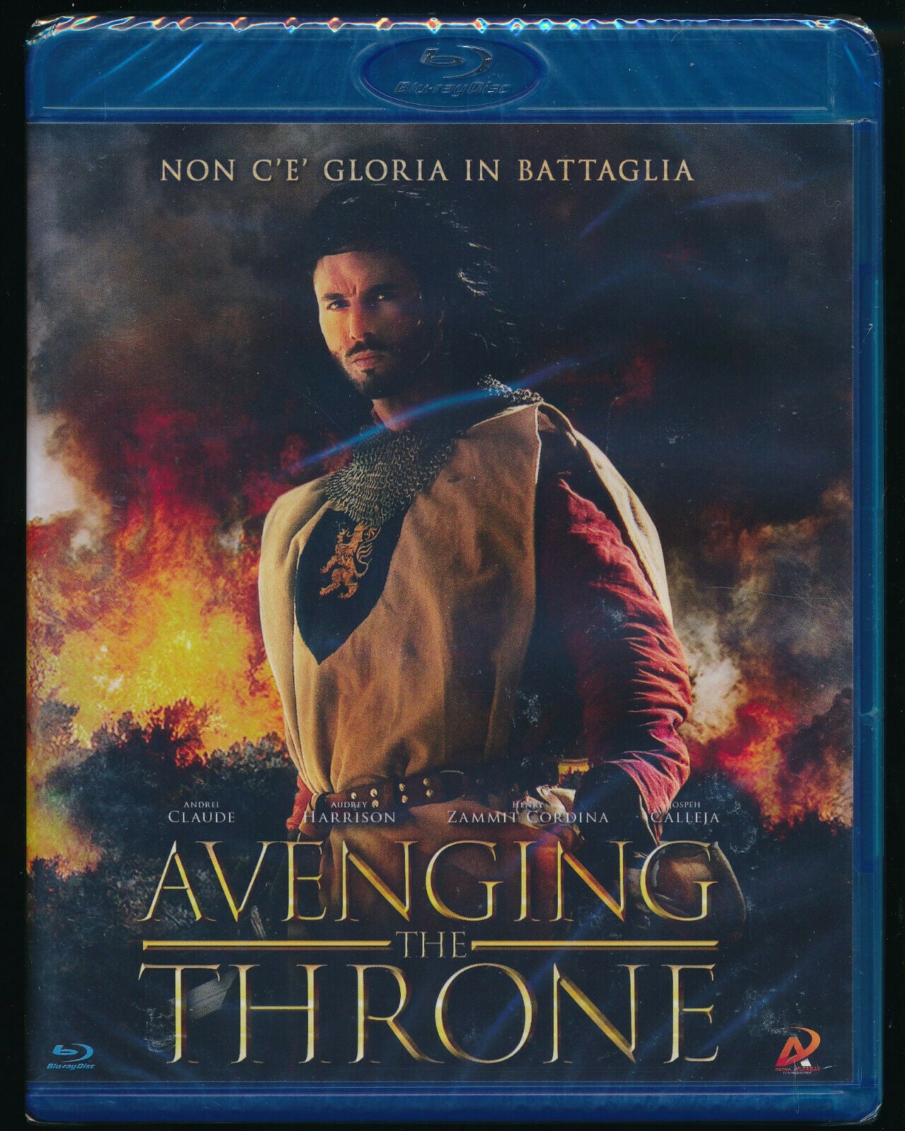 EBOND Avenging The Throne BLURAY D560840