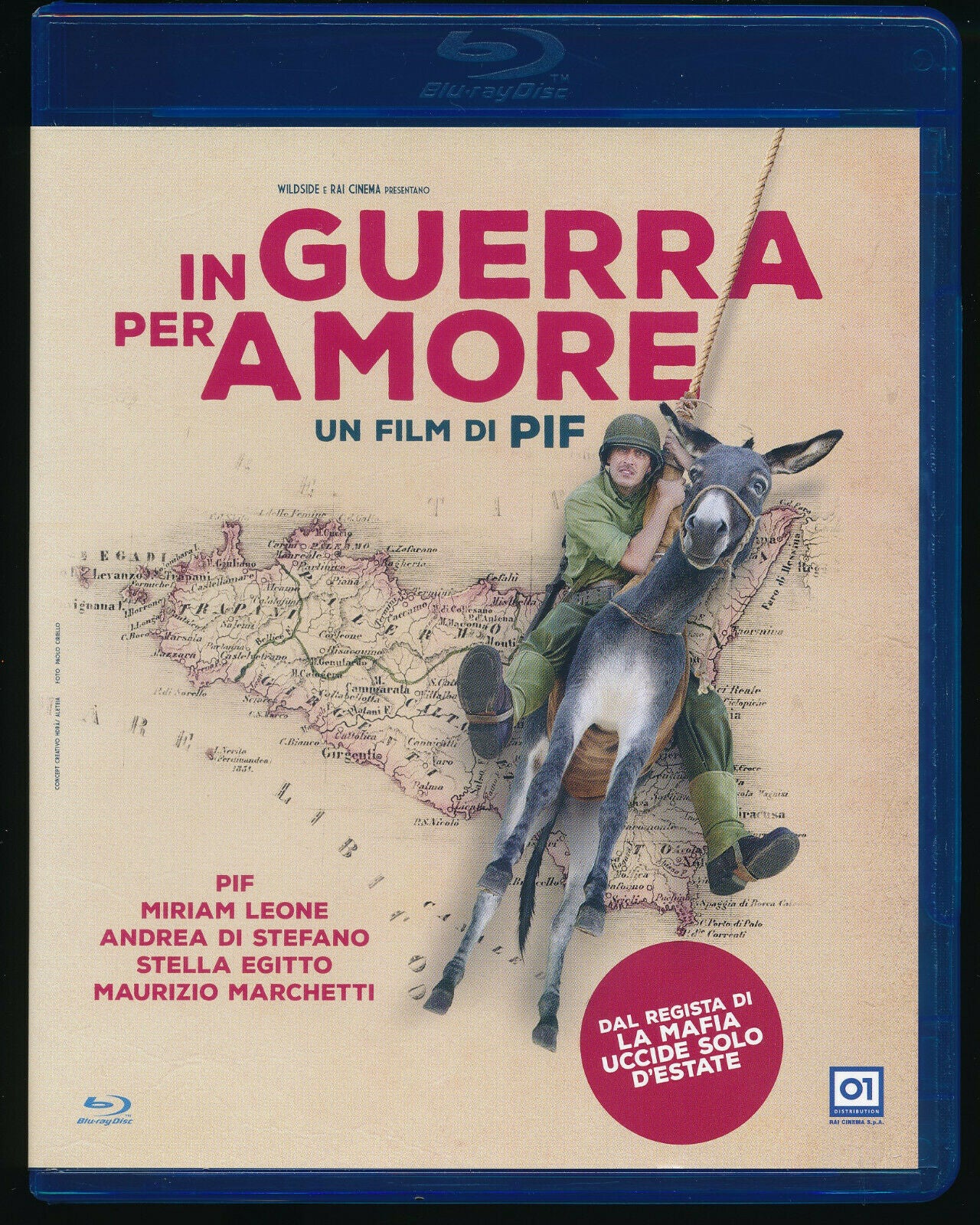 EBOND In Guerra Per Amore BLURAY D560876