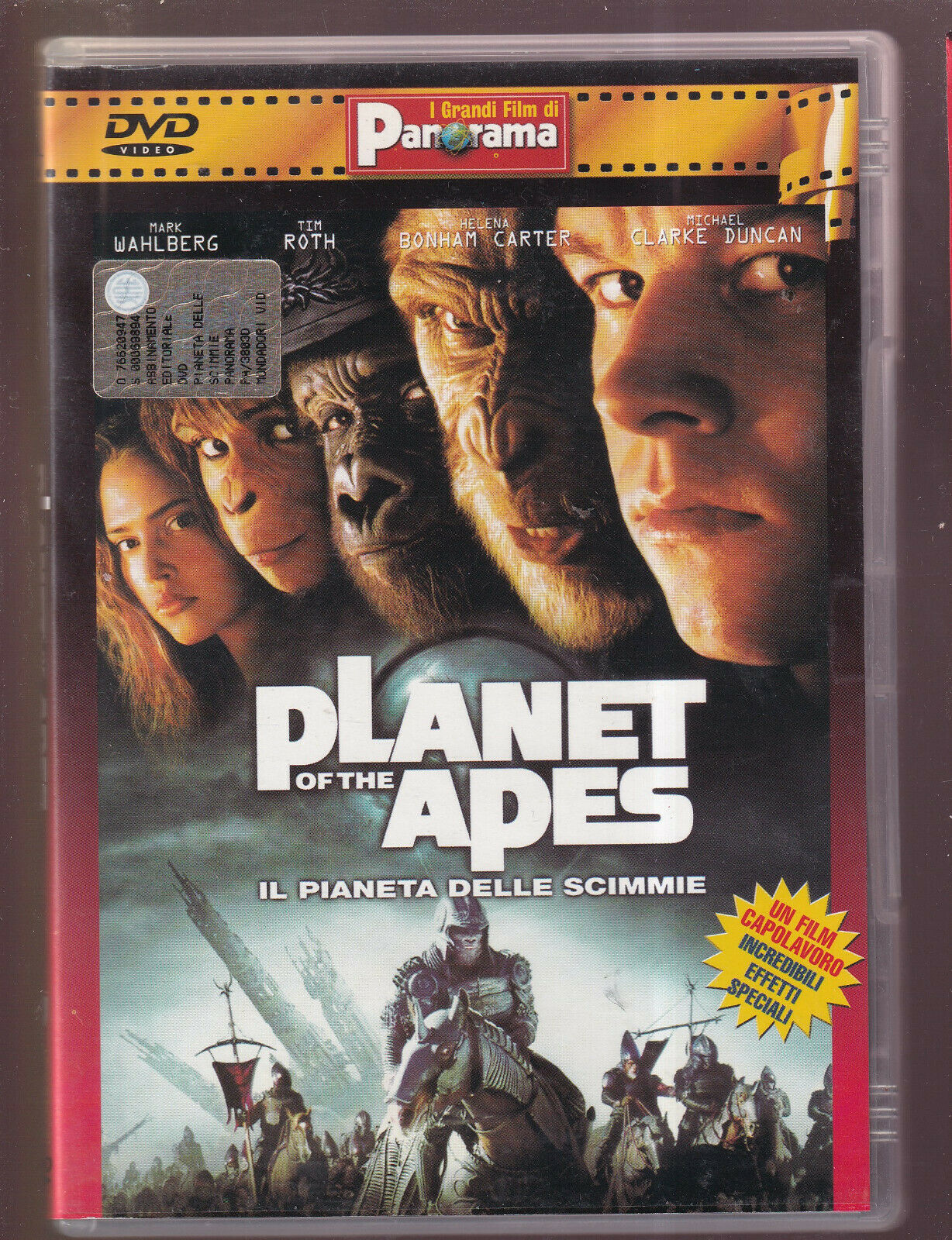 EBOND Planet Of The Apes DVD Editoriale D560919