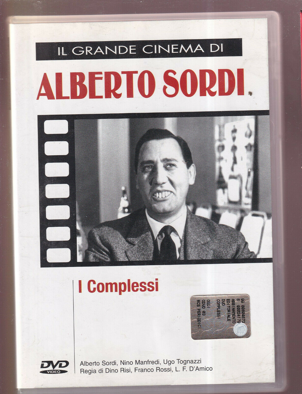 EBOND i Complessi  DVD Editoriale D560920