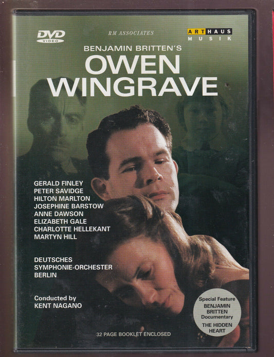 EBOND Owen Wingrave  DVD D560926