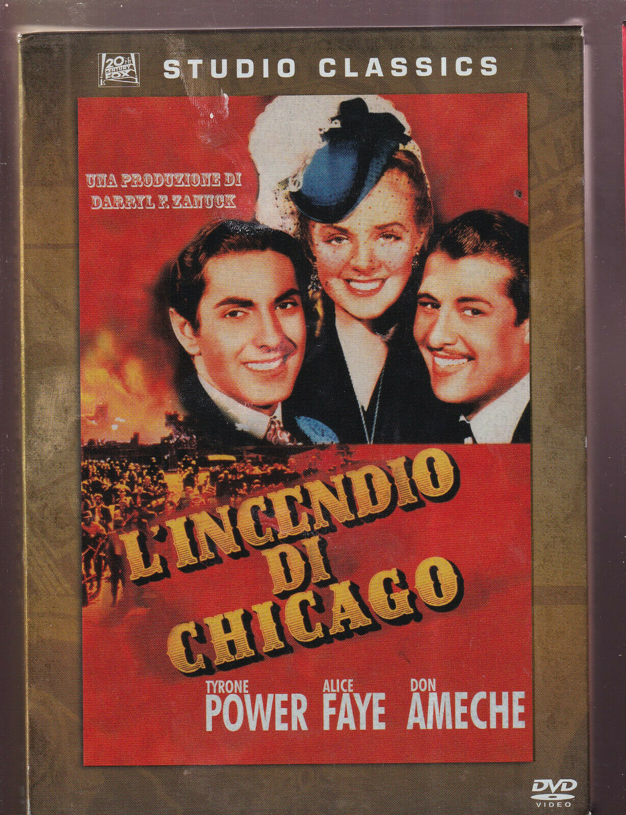 EBOND L'incendio Di Chicago DVD D560932