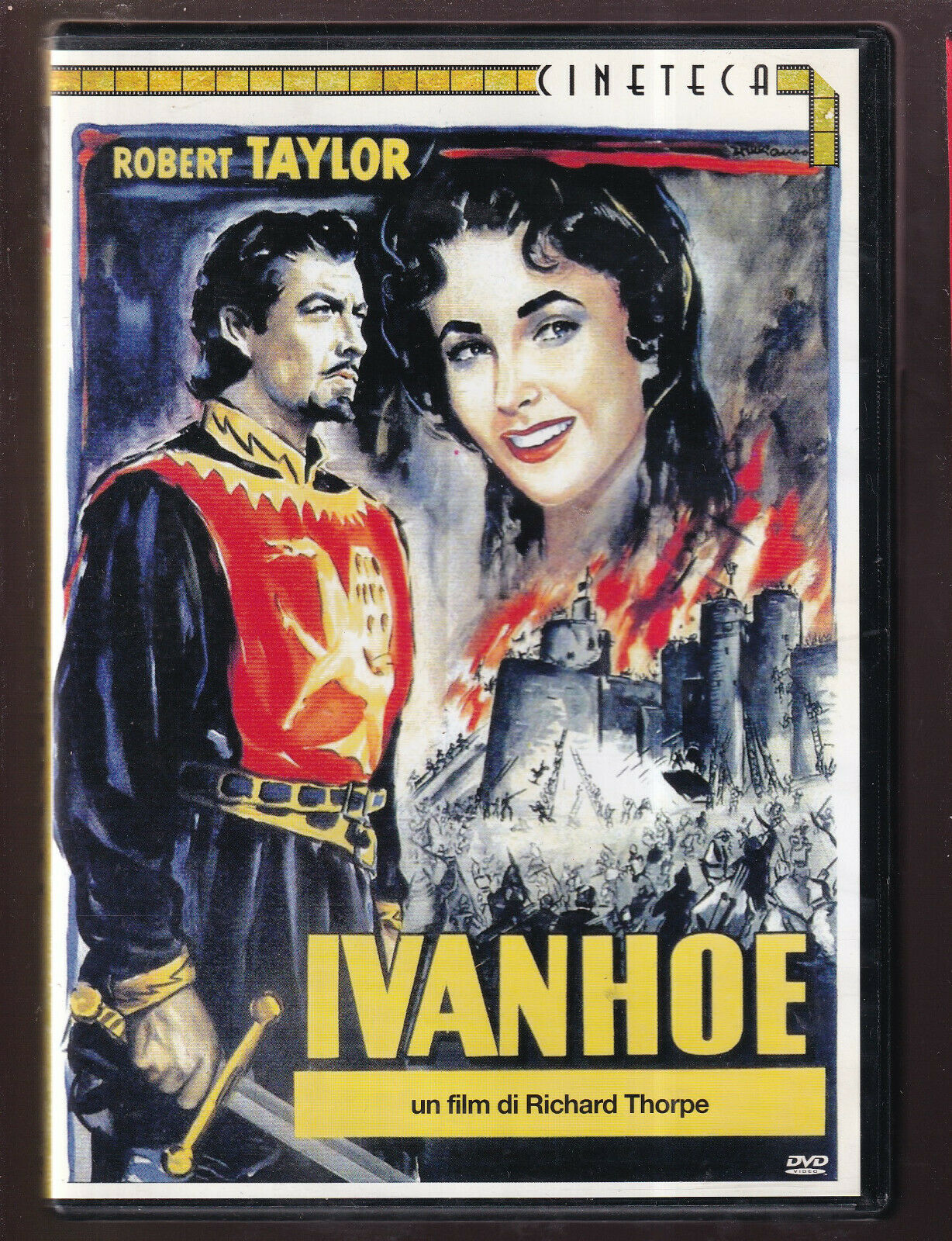 EBOND Ivanhoe DVD D560935