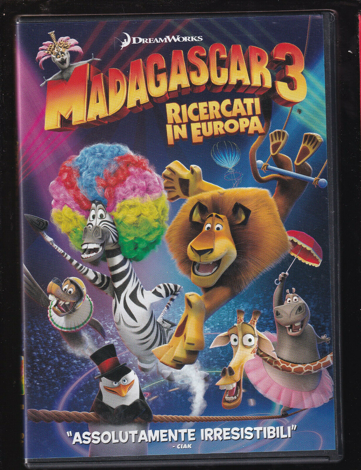 EBOND Madagascar 3  DVD D560950