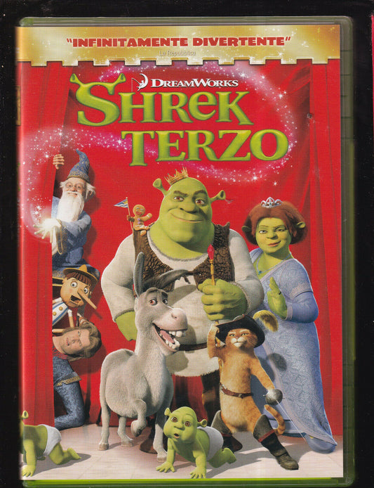 EBOND Shrek Terzo DVD D560952