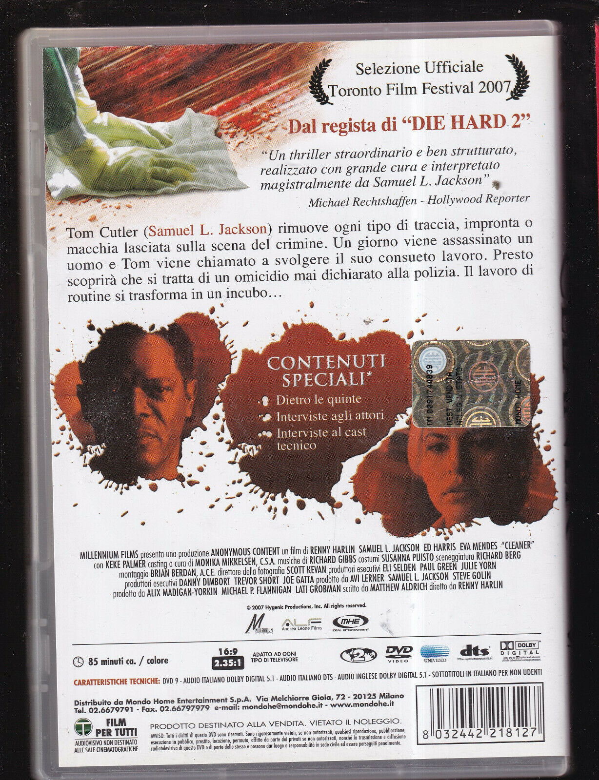 EBOND The Cleaner  DVD D560958