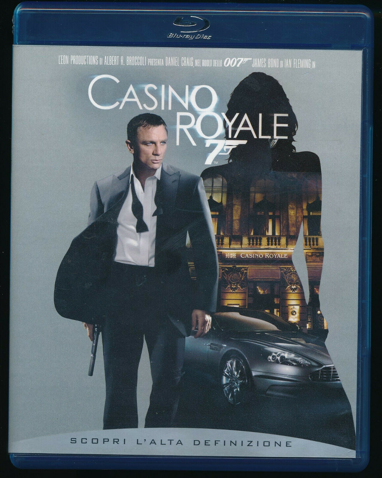 EBOND 007 - Casino Royale BLURAY D561007