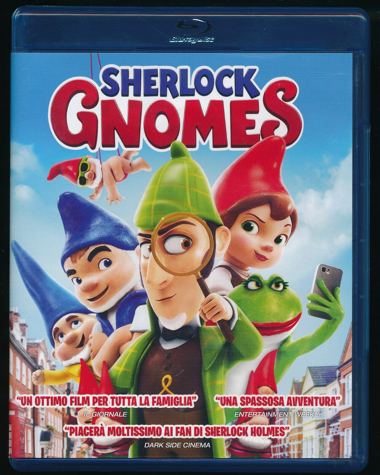 EBOND  Sherlock Gnomes BLURAY D561009