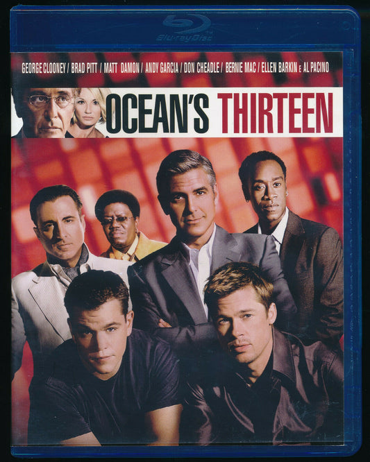 EBOND Ocean's Thirteen BLURAY D561034