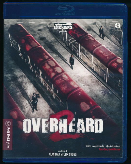 EBOND Overheard BLURAY D561036