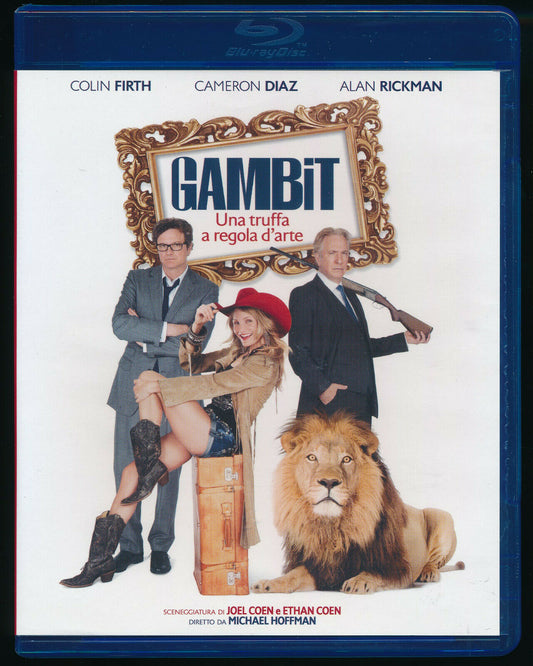 EBOND Gambit Una Truffa A Regola D'arte  BLURAY D561039