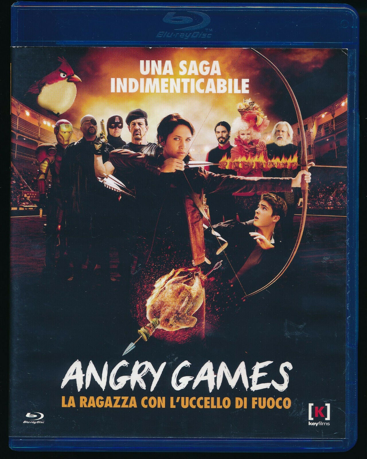 EBOND Angry Games - La Ragazza Con L'uccello Di Fuoco BLURAY D561040