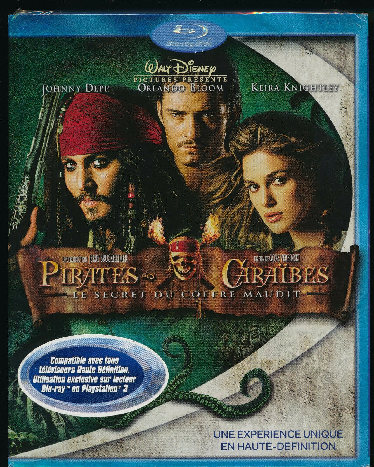 EBOND Pirates Des Caraibes : Le Secret Du Coffre Maudit BLURAY D561047