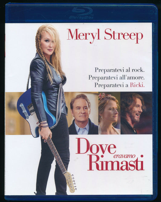 EBOND  Dove Eravamo Rimasti BLURAY D561062