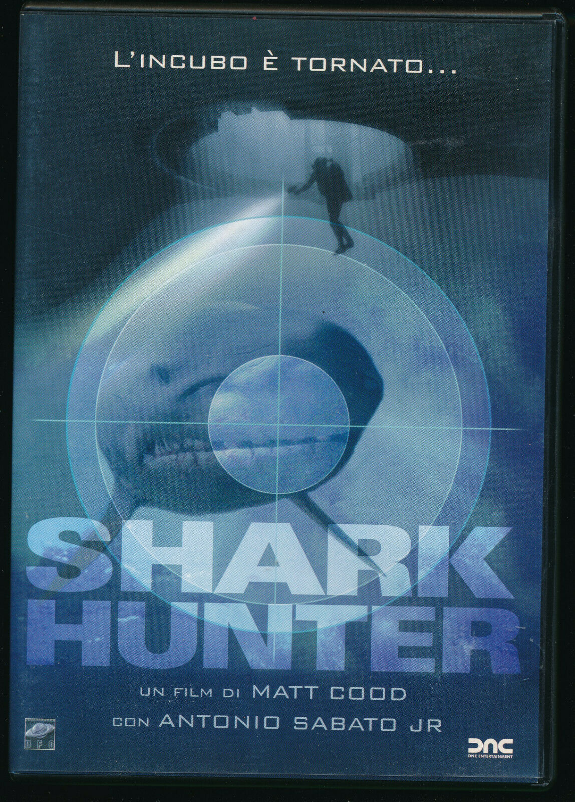 EBOND Shark Hunter DVD D561115