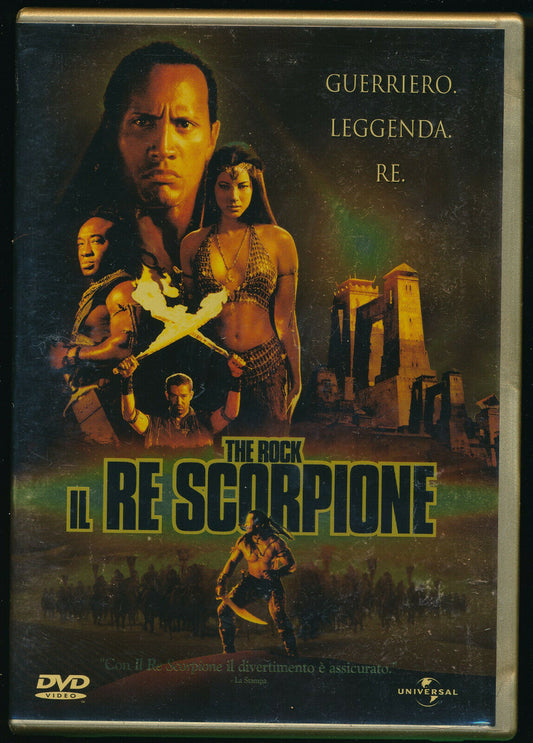 EBOND Il Re Scorpione  DVD D561119