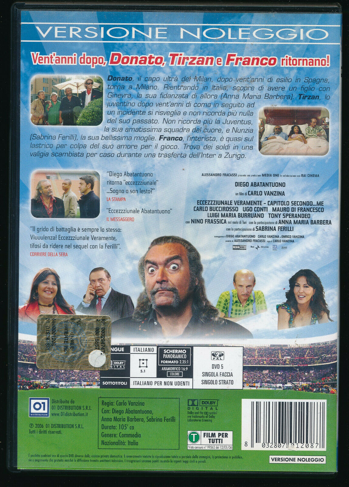 EBOND Eccezzziunale Veramente Capitolo Secondo... Me DVD Ex Noleggio D561120