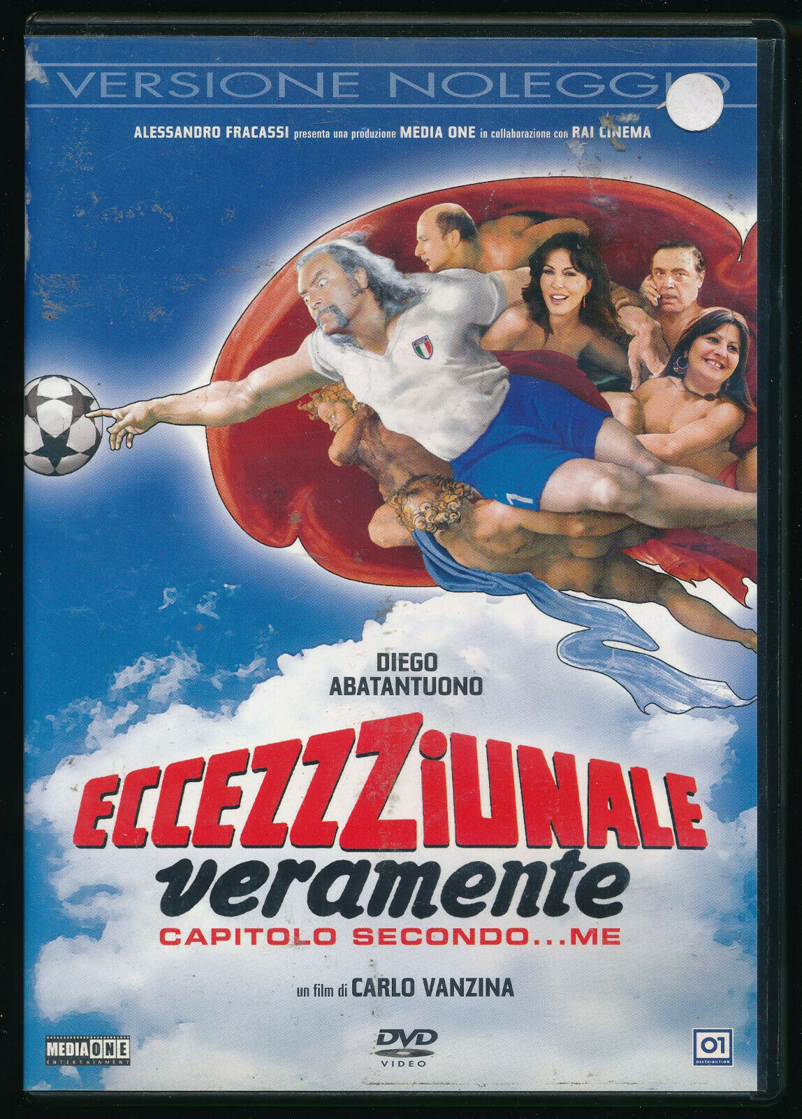 EBOND Eccezzziunale Veramente Capitolo Secondo... Me DVD Ex Noleggio D561120