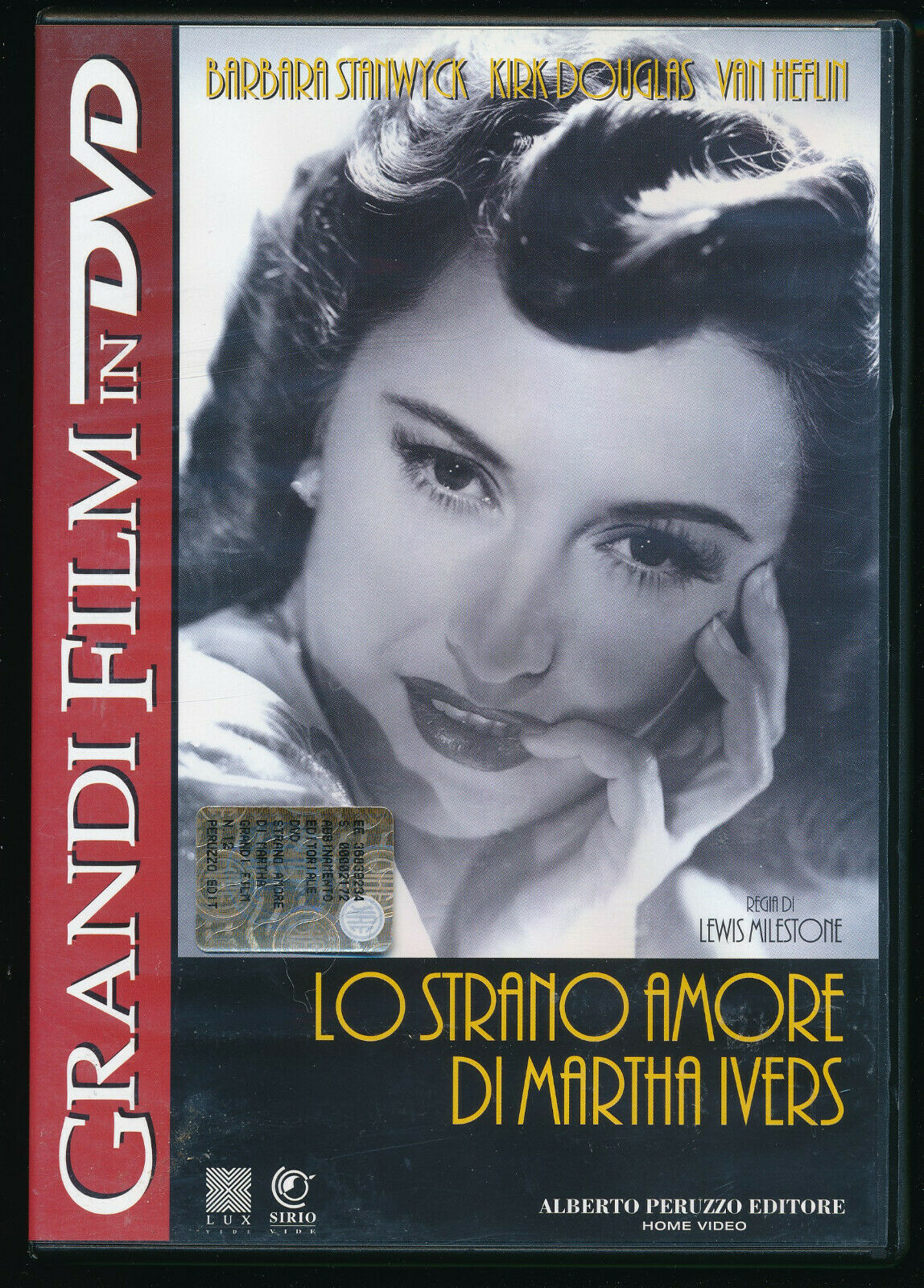 EBOND Lo Strano Amore Di Marta Ivers DVD D561123