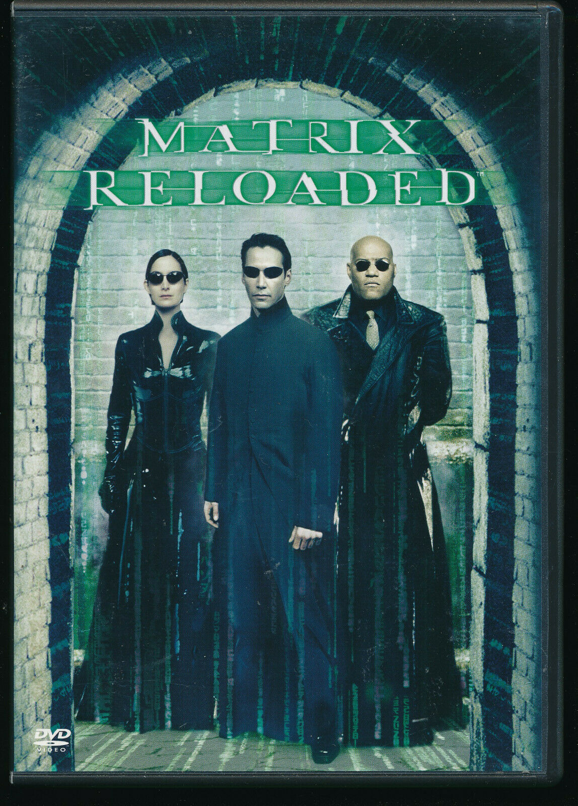 EBOND Matrix Reloaded  DVD D561130