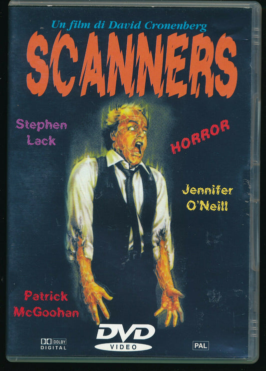 EBOND  Scanners DVD D561135