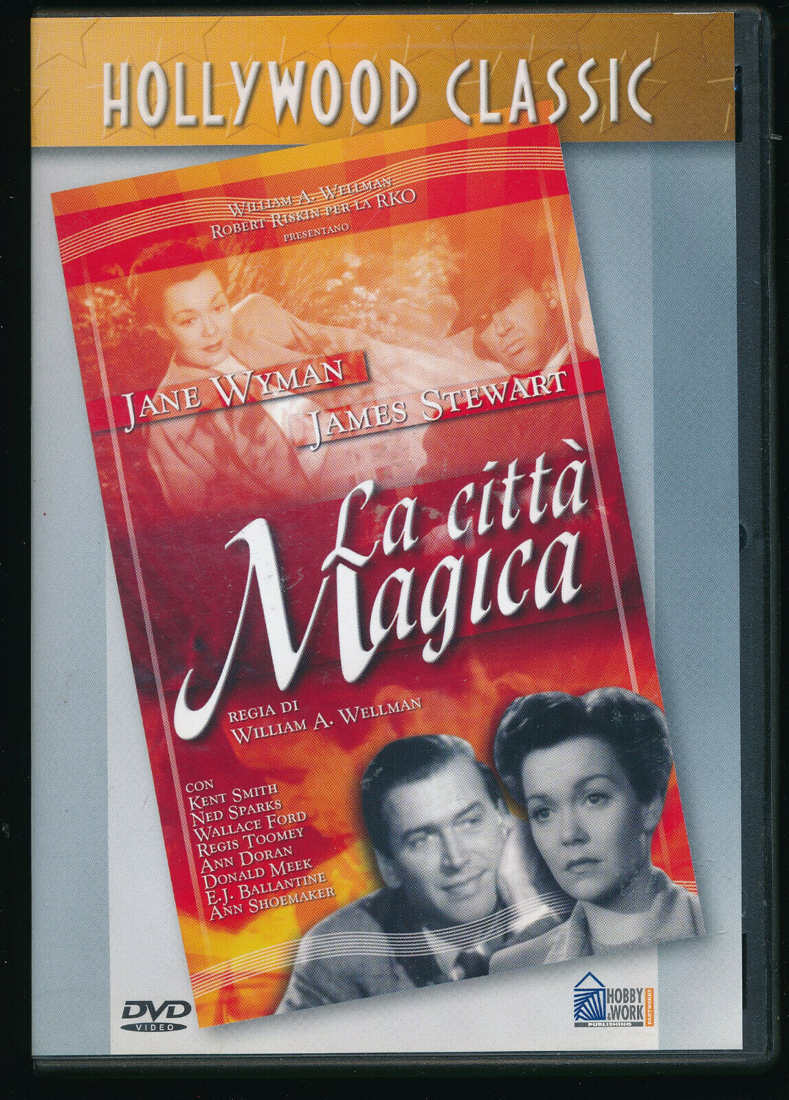 EBOND La Citta Magica DVD  Editoriale D561150