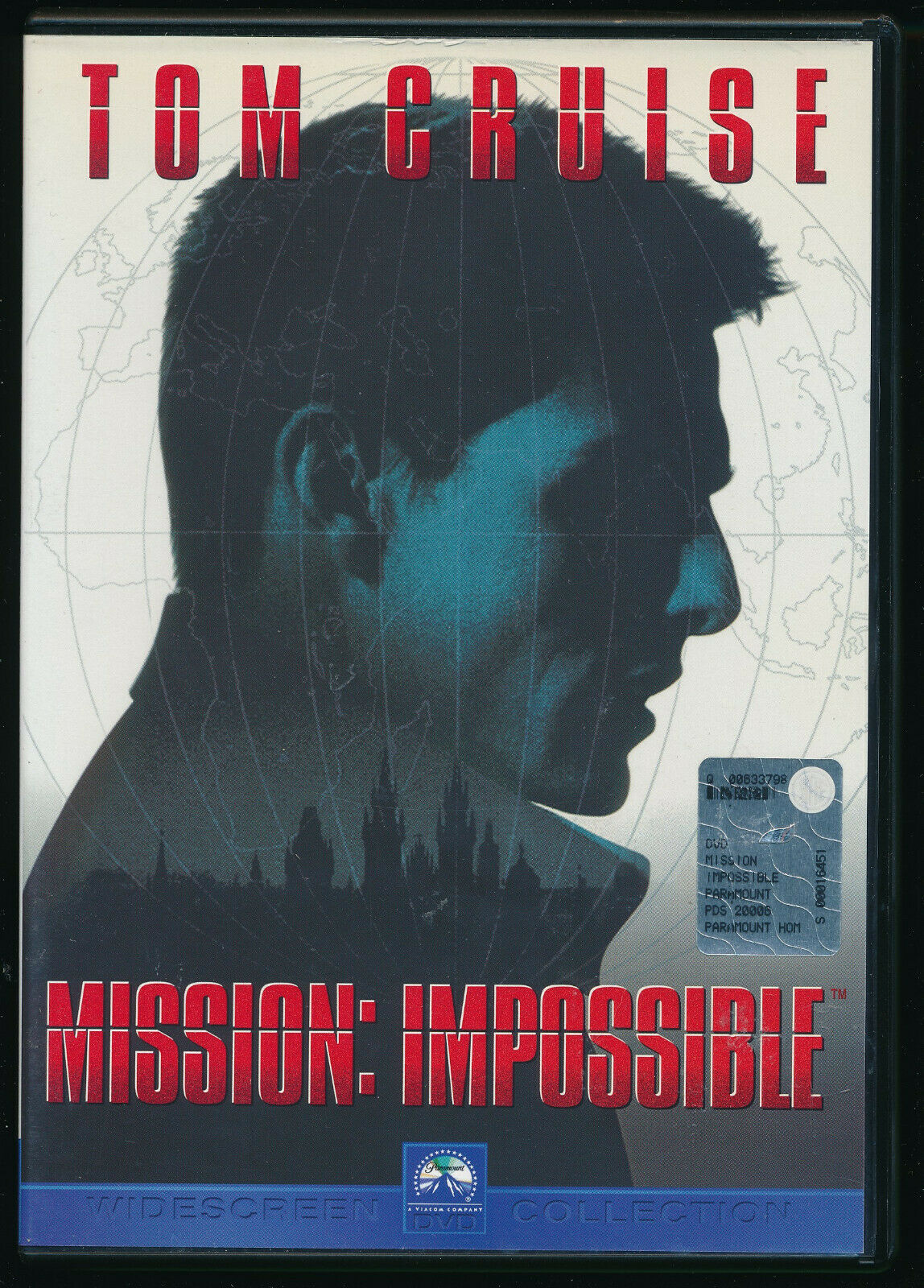 EBOND Mission Impossible DVD D561161