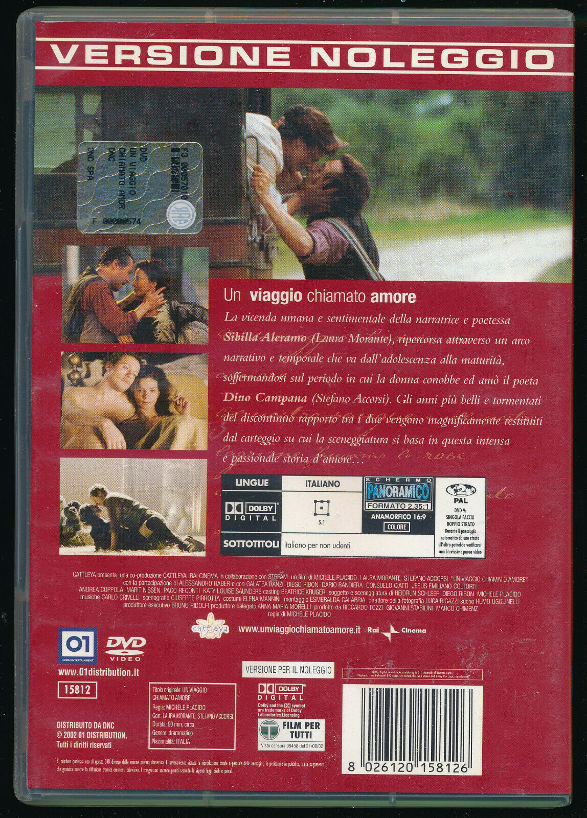 EBOND Un Viaggio Chiamato Amore  DVD  Ex Noleggio D561208