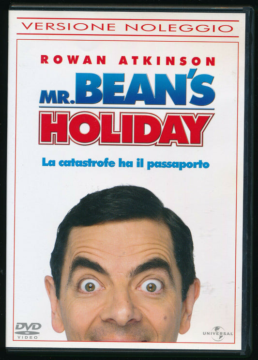 EBOND  Mr. Bean's Holiday DVD  Ex Noleggio D561212