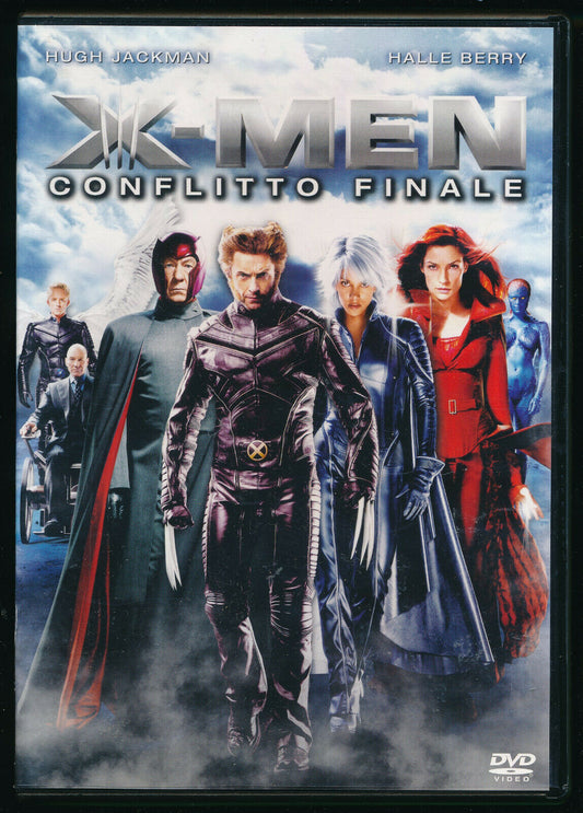 EBOND X-men - Conflitto Finale DVD  Ex Noleggio D561217