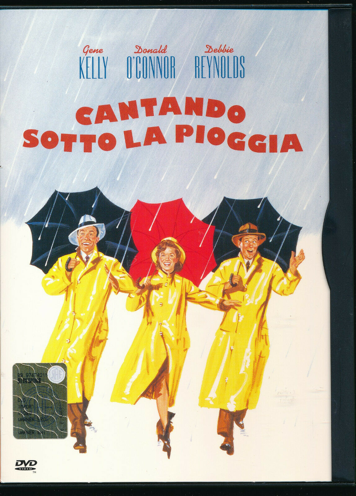 EBOND Cantando Sotto La Pioggia  Snapper DVD D561223