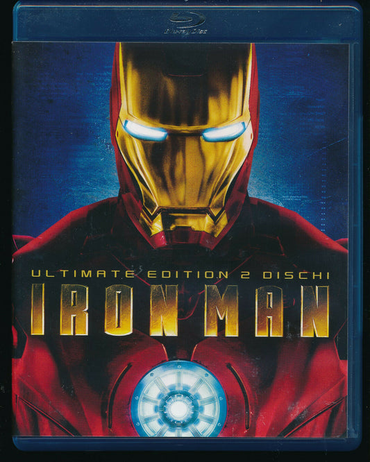 EBOND  Iron Man BLURAY Ultimate Edition 2 Dischi BLURAY D561229