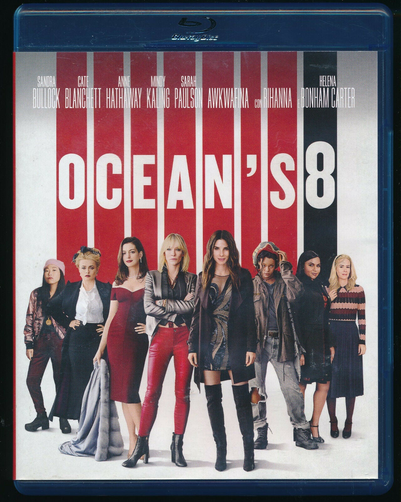 EBOND Ocean's 8 BLURAY D561233