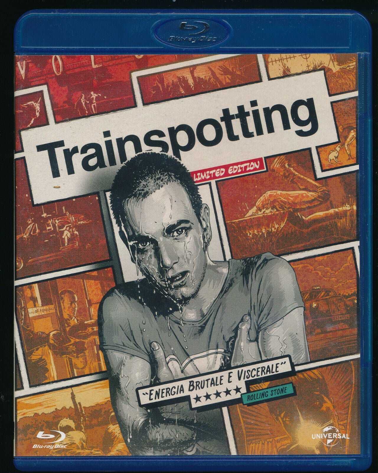 EBOND Trainspotting BLURAY Limited Edition BLURAY D561234