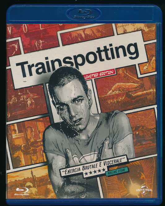 EBOND Trainspotting BLURAY Limited Edition BLURAY D561234