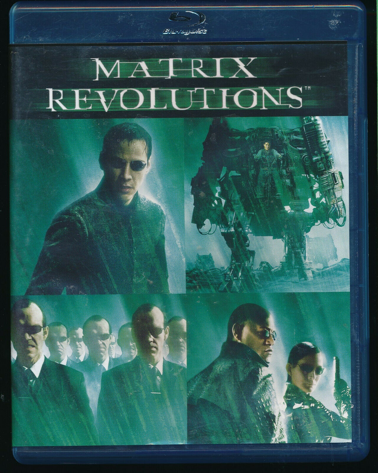 EBOND  Matrix Revolutions BLURAY D561244