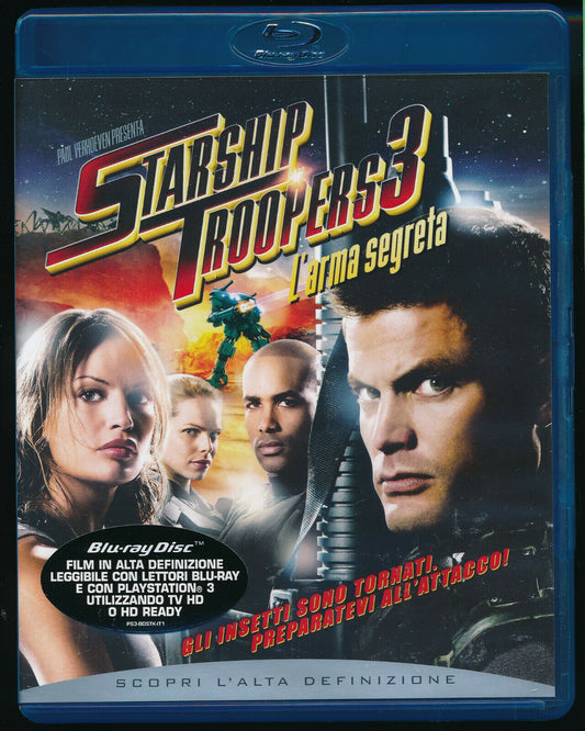 EBOND Starship Troopers 3 BLURAY D561252