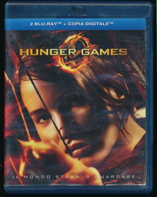 EBOND Hunger Games  (2 Dischi) BLURAY + Copia Digitale BLURAY D561261