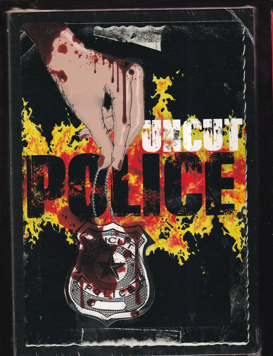 EBOND  Uncut Police Blacklava DVD D561304