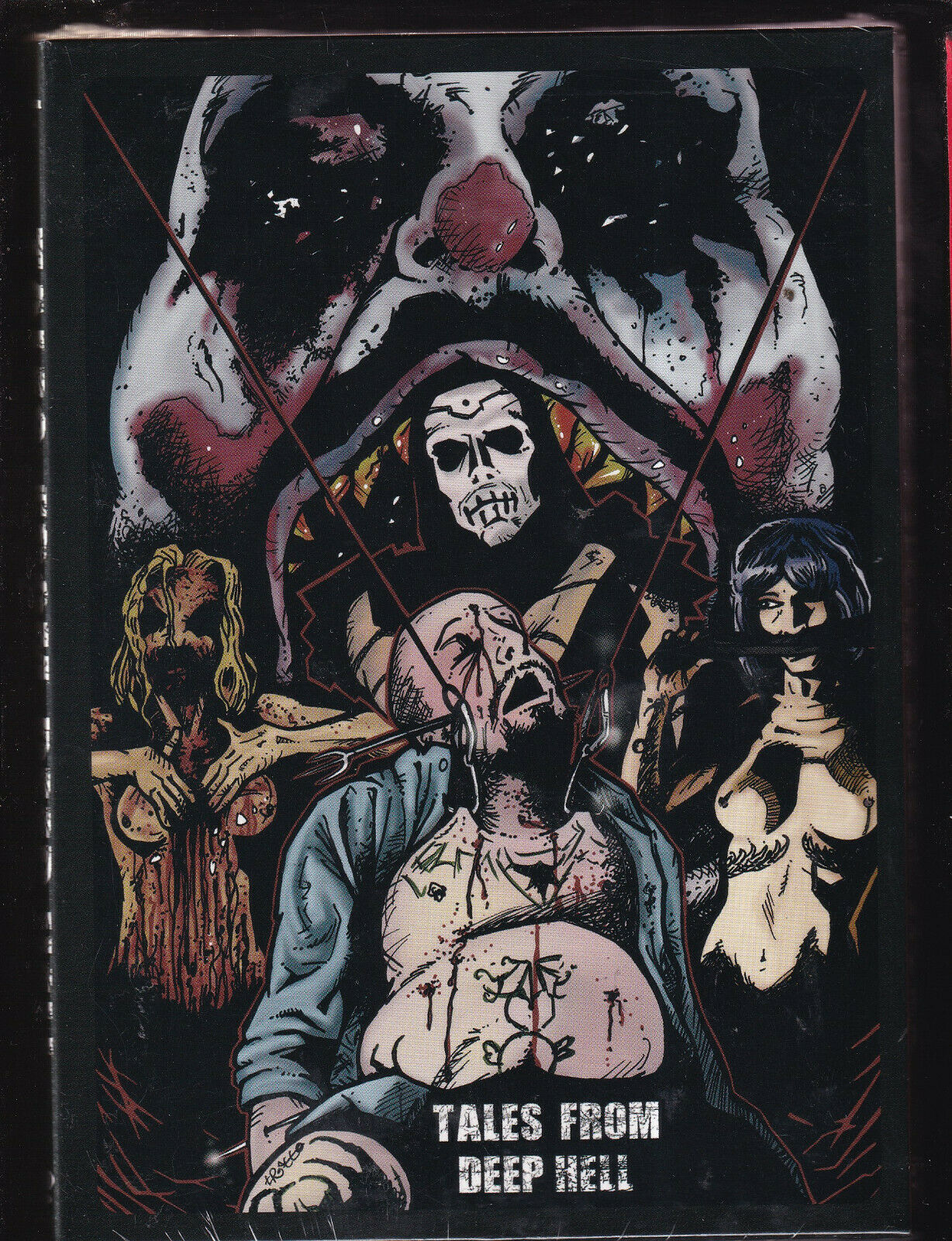 EBOND Tales From Deep Hell Blacklava DVD D561310